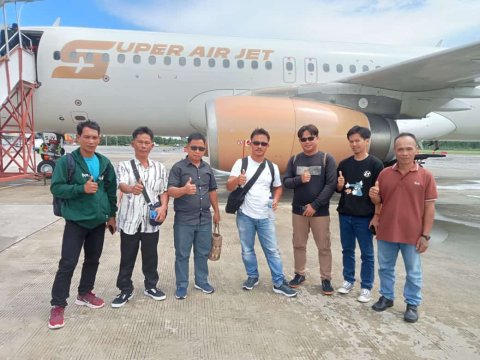 BIMTEK PEMERINTAH DESA LABAN NYARIT