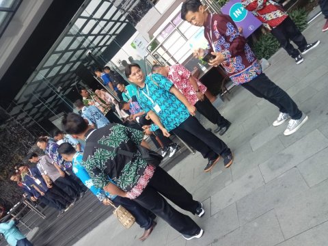 BIMTEK PEMERINTAH DESA LABAN NYARIT