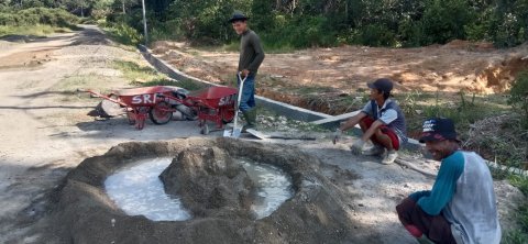 DOKUMENTASI SIRING DAN DRAINASE 