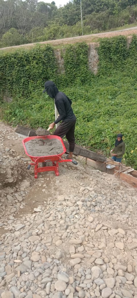 DOKUMENTASI SIRING DAN DRAINASE