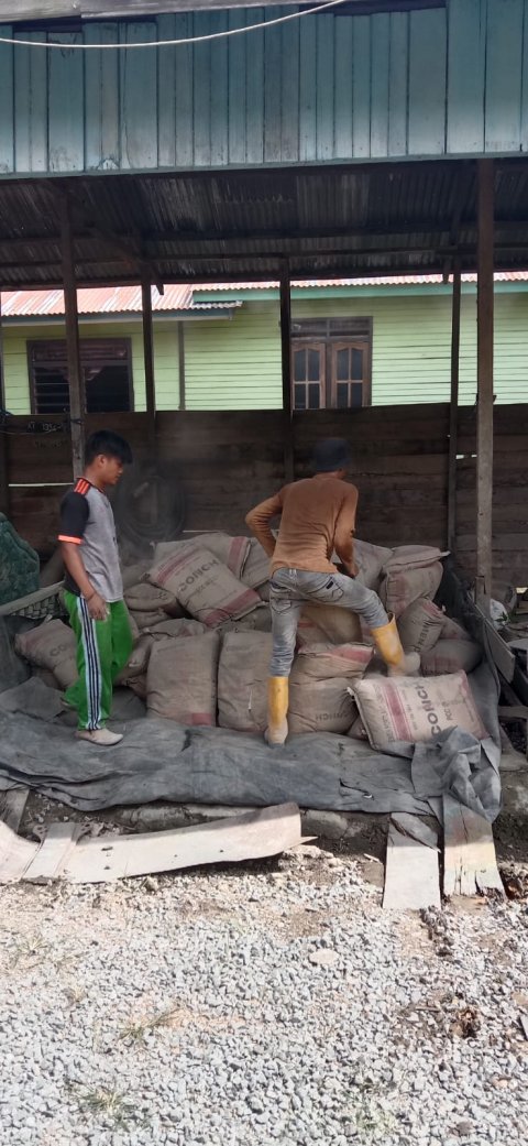 DOKUMENTASI SIRING DAN DRAINASE