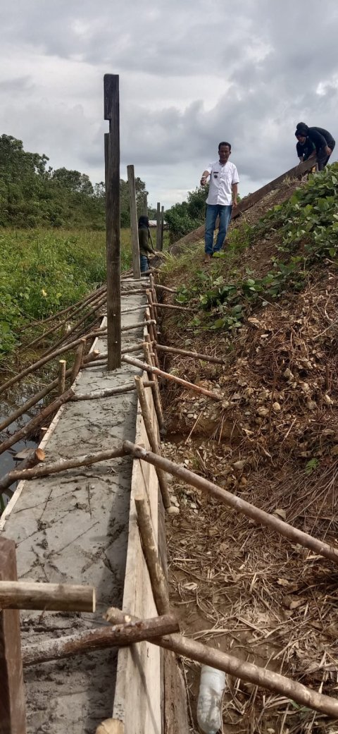 DOKUMENTASI SIRING DAN DRAINASE