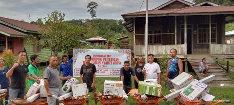 PEMBAGIAN ALAT TANI