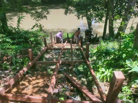 PEMBANGUNAN DEMAGA DESA