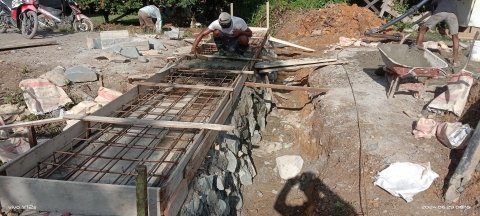 PEMBANGUNAN BOX CALVER