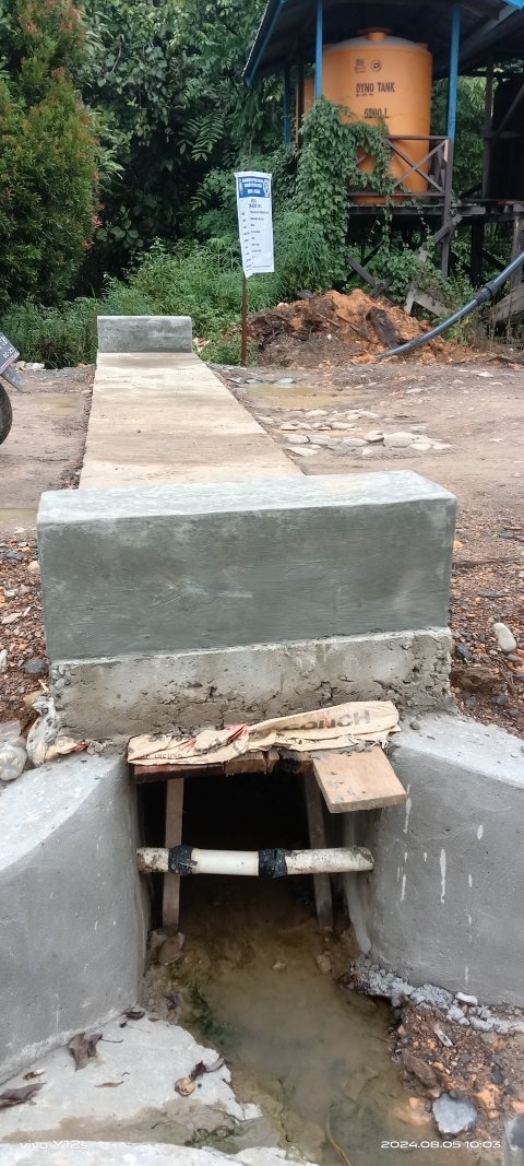 PEMBANGUNAN BOX CALVER