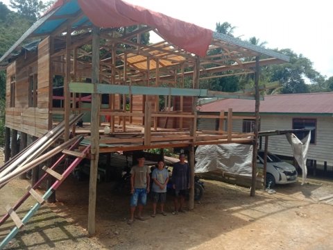 PEMBANGUNAN RUMAH LAYAK HUNI