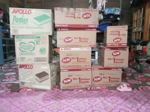 PEMBERIAN BANTUAN SGM 2025