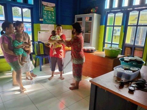 PEMBERIAN MAKANAN TAMBAHAN TAHUN 2023