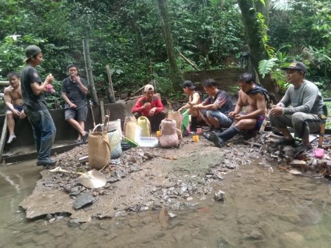 PERAWATAN BENDUNGAN AIR BERSIH