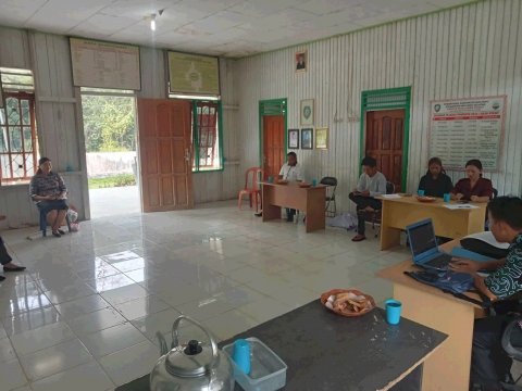 SUMPAH JANJI PANTIA PEMUNGUTAN SUARA