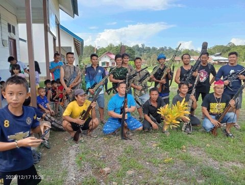 TAHUN BARU 2024 LOBA MENEMBAK